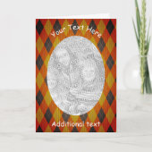 Argyle Design Lijst - Persoonlijke fotokaart Kaart (Voorkant)