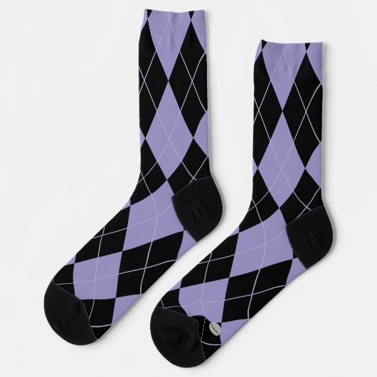 Argyle Design Sock in elke kleur HAMbyWG Sokken (Links)