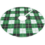 Argyle Diagonal Diamond Christmas Tree Rok Kerstboom Rok (Gekanteld)