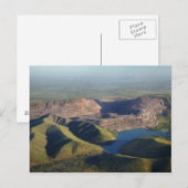 Argyle-diamantmijn Briefkaart (Voorkant / Achterkant)