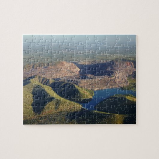 Argyle-diamantmijn Legpuzzel (Horizontaal)