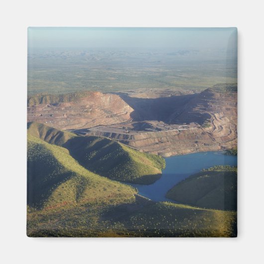 Argyle-diamantmijn Magneet (Voorkant)