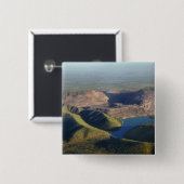 Argyle Diamond Mine Vierkante Button 5,1 Cm (Voorkant /achterkant)