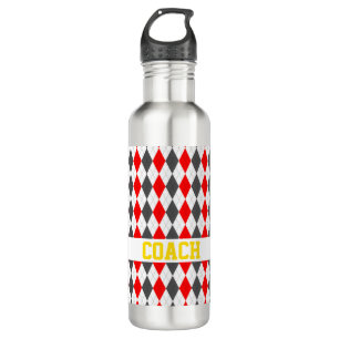Argyle Diamond Pattern COACH Sport Preppy Fun Waterfles
