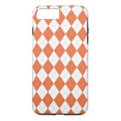 Argyle Diamond Pattern Red Phone Case (Achterkant)