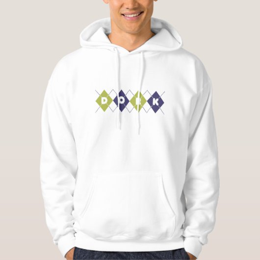 Argyle Dork Hoodie (Voorkant)
