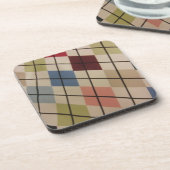 Argyle Drankjes Onderzetter (Linkerzijde)