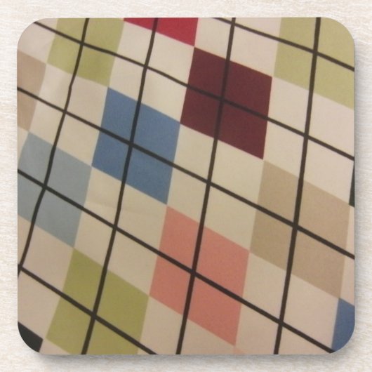 Argyle Drankjes Onderzetter (Voorkant)