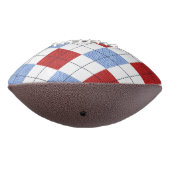 Argyle en Denim Persoonlijk Football (Gedraaid 270)