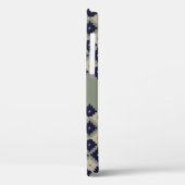 Argyle fair isle naadloze patroonontwerper, Case-Mate iPhone case (Achterkant / Links)