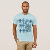 Argyle Fleur de lis T-shirt (Voorkant volledig)