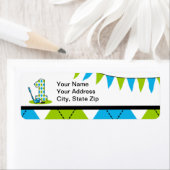 Argyle Golf 1e verjaardag Etiket (Insitu)