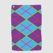 Argyle Golfhanddoek (Voorkant)