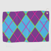Argyle Golfhanddoek (Horizontaal)