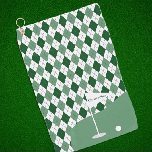 Argyle Golfsport Golfhanddoek