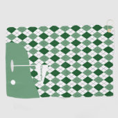 Argyle Golfsport Golfhanddoek (Horizontaal)