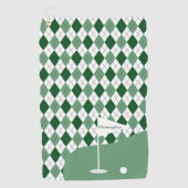 Argyle Golfsport Golfhanddoek (Voorkant)