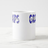 Argyle Gramps Grote Koffiekop (Voorkant)