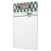 Argyle Green-klembord Klembord (Links)