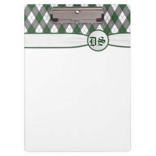Argyle Green-klembord Klembord