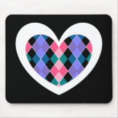 Argyle-hart Muismat (Voorkant)