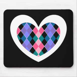 Argyle-hart Muismat