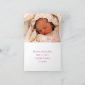 Argyle - het is een Meisje… De roze Nieuwe Aankondiging (Binnen)