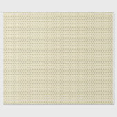 Argyle in Sage, sandalwood, Cream Cadeaupapier (Vlak)