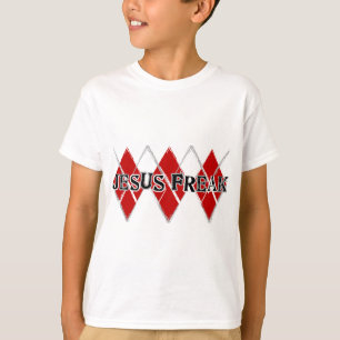 Argyle Jesus Freak T-shirt