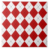 Argyle Kitchen Trivet Tegel Tegeltje (Voorkant)