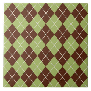 Argyle Kitchen Trivet Tegel Tegeltje