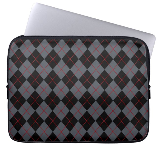 Argyle Laptop Bag Laptop Sleeve (Voorkant)