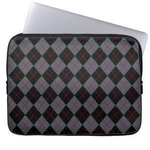Argyle Laptop Bag Sleeve