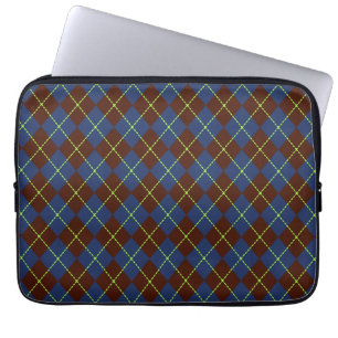 Argyle Laptop Tas