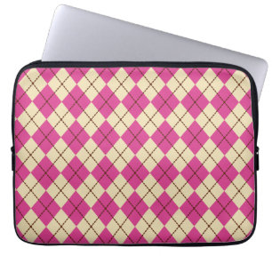 Argyle-laptoptas Laptop Sleeve