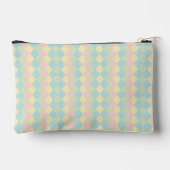 Argyle lente/Pasen pastel gekleurd patroon Etui (Achterkant)