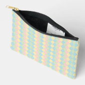Argyle lente/Pasen pastel gekleurd patroon Etui (Open)