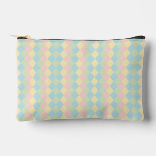 Argyle lente/Pasen pastel gekleurd patroon Etui