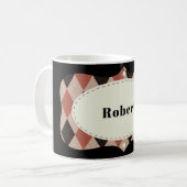 Argyle Lijst  Koffiemok (Voorkant links)