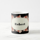 Argyle Lijst Koffiemok (Center)