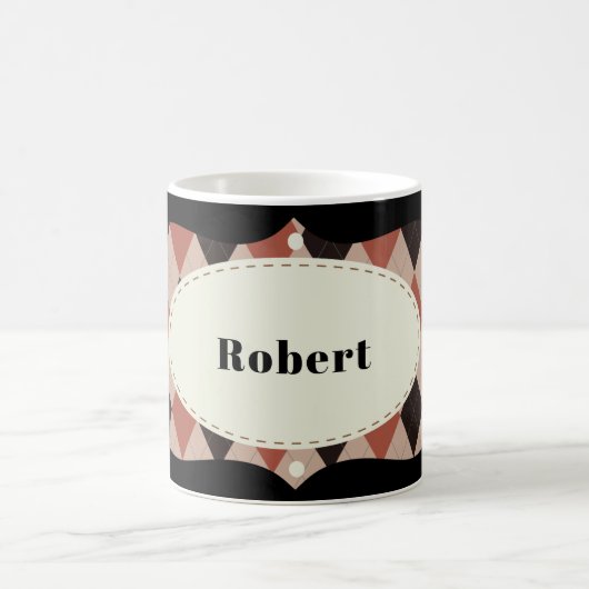 Argyle Lijst  Koffiemok (Center)