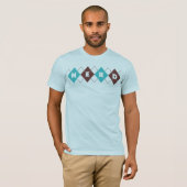 Argyle Nerd T-shirt (Voorkant volledig)