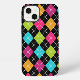 Argyle Patroon Multi Kleur Diamanten iPhone 6 Hoes 13 Hoesje