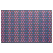 Argyle Patroon Paarse en rood Stof (Yard (91,4 cm))