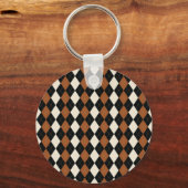 Argyle-patroon Sleutelhanger (Voorkant)