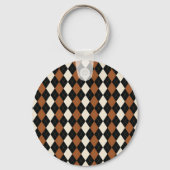 Argyle Patten Sleutelhanger (Voorkant)