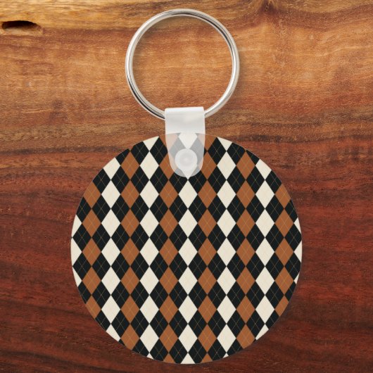 Argyle Patten Sleutelhanger (Voorkant)