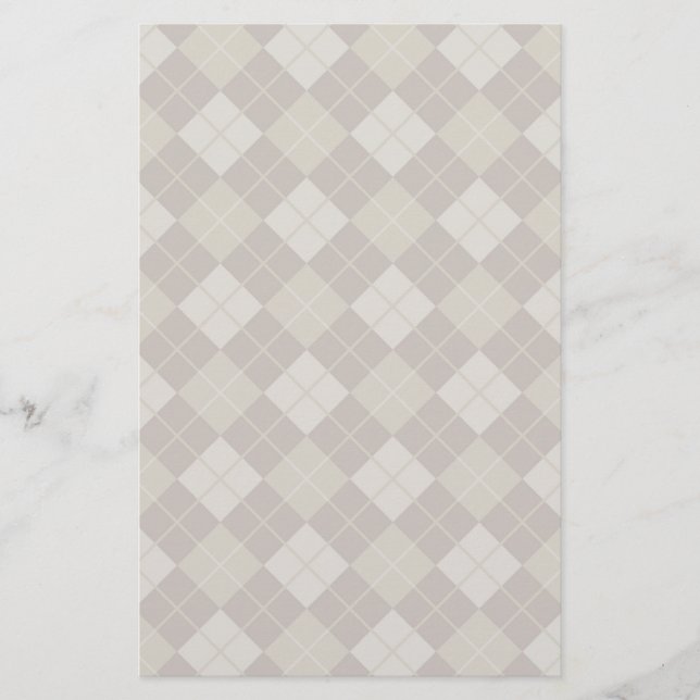Argyle Pattern (Voorkant)