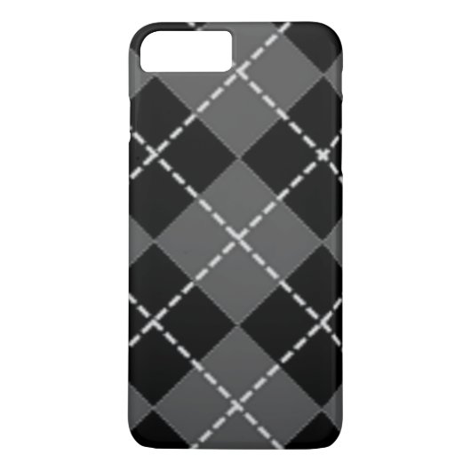 ARGYLE PATTERN Case-Mate iPhone CASE (Achterkant)