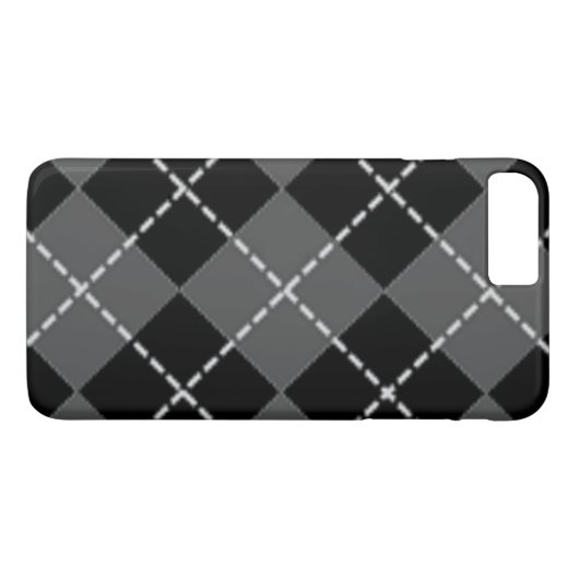 ARGYLE PATTERN Case-Mate iPhone CASE (Achterkant (Horizontaal))